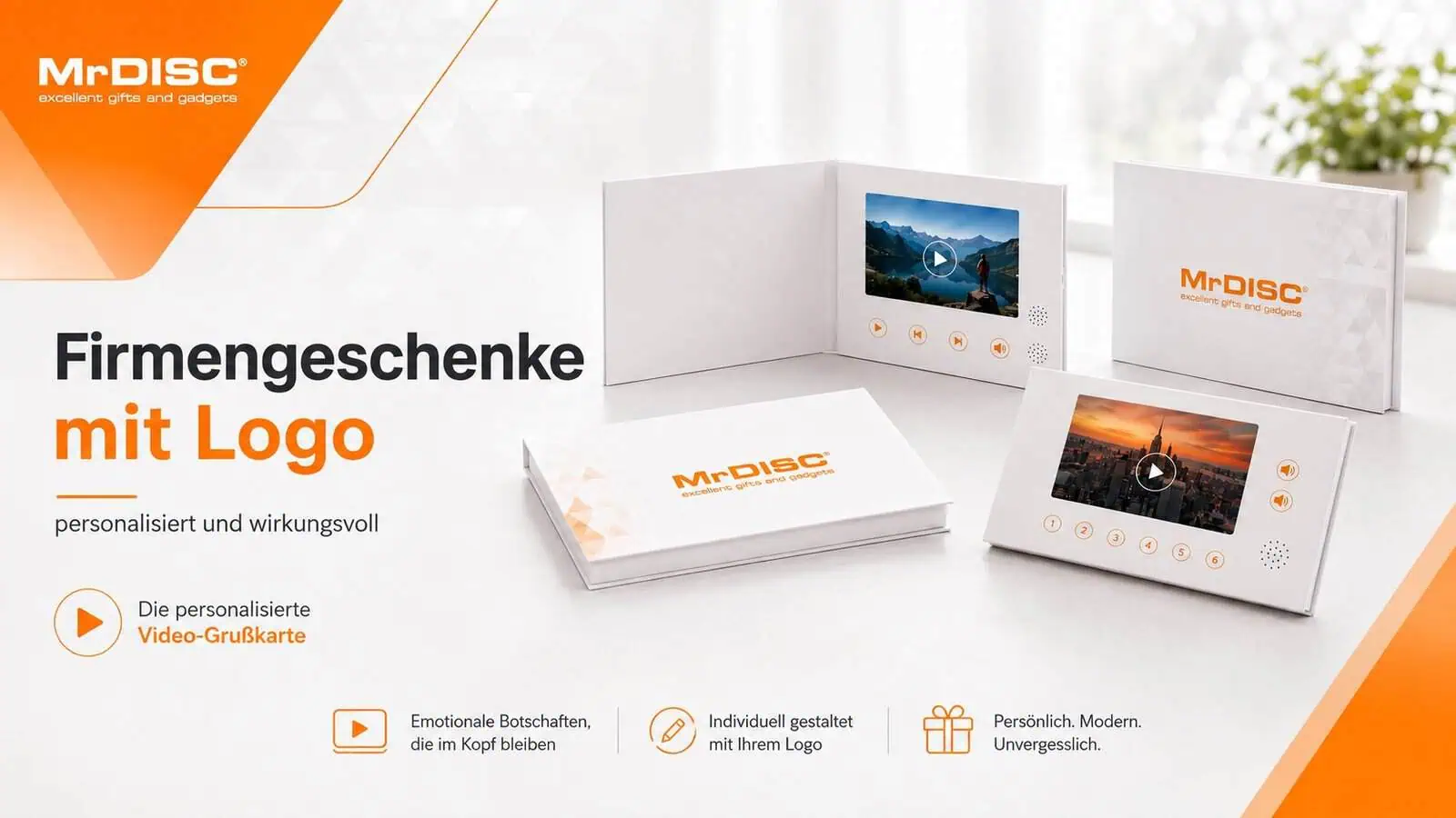 Firmengeschenke mit Logo