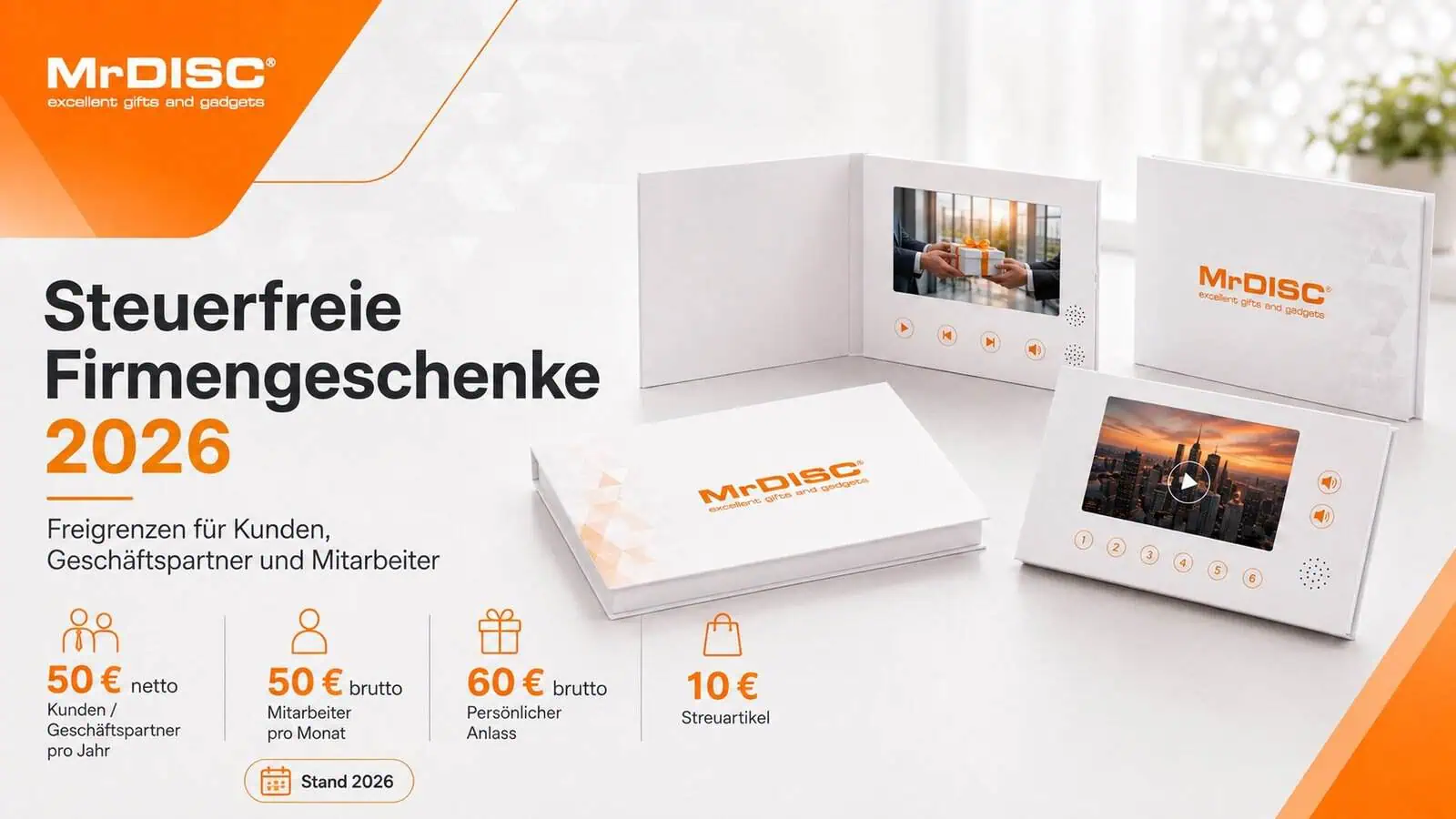 Mitarbeitergeschenke steuerfrei Infografik